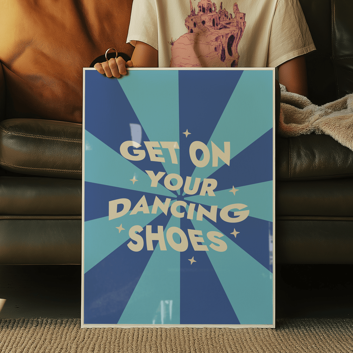 Dancing Shoes Print