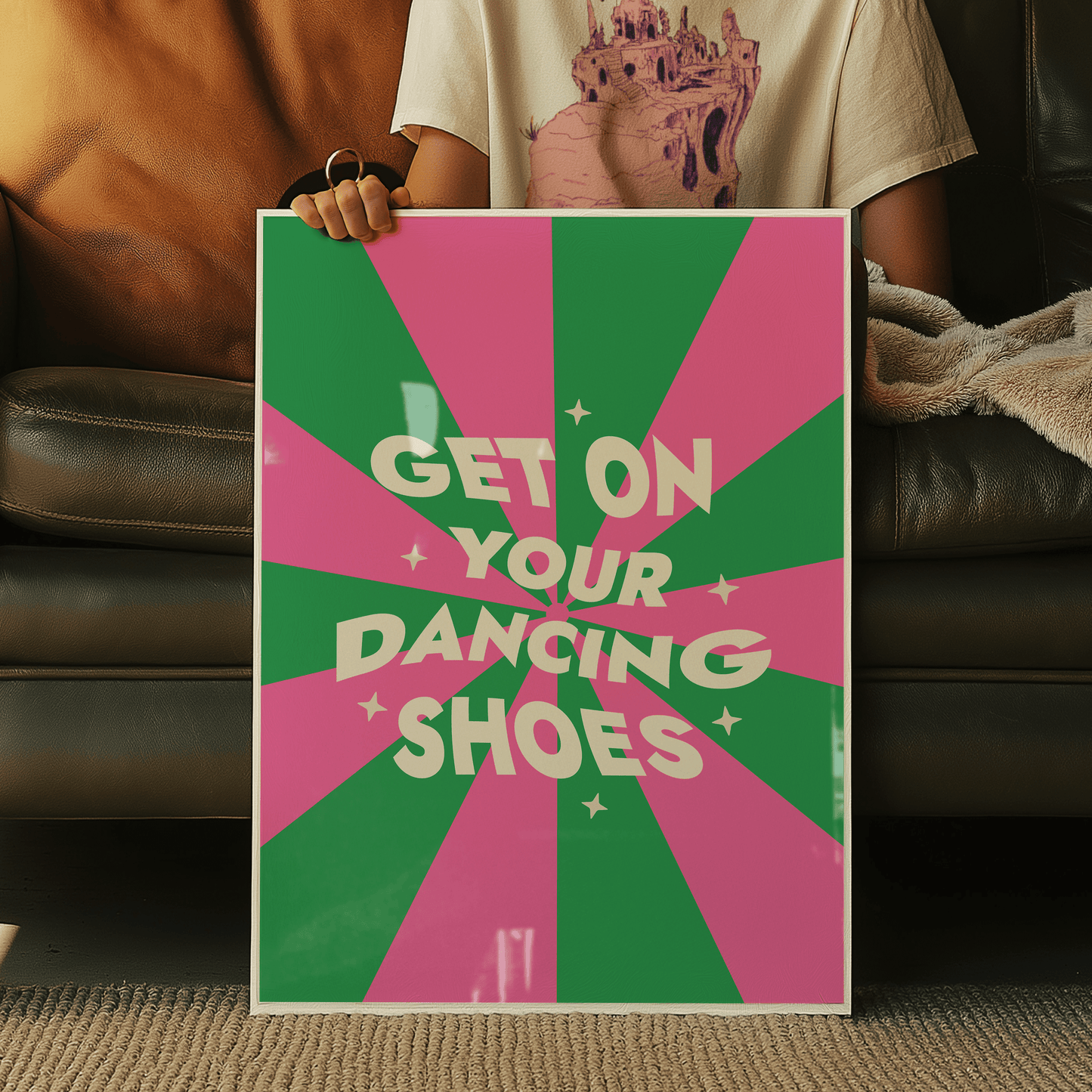 Dancing Shoes Print