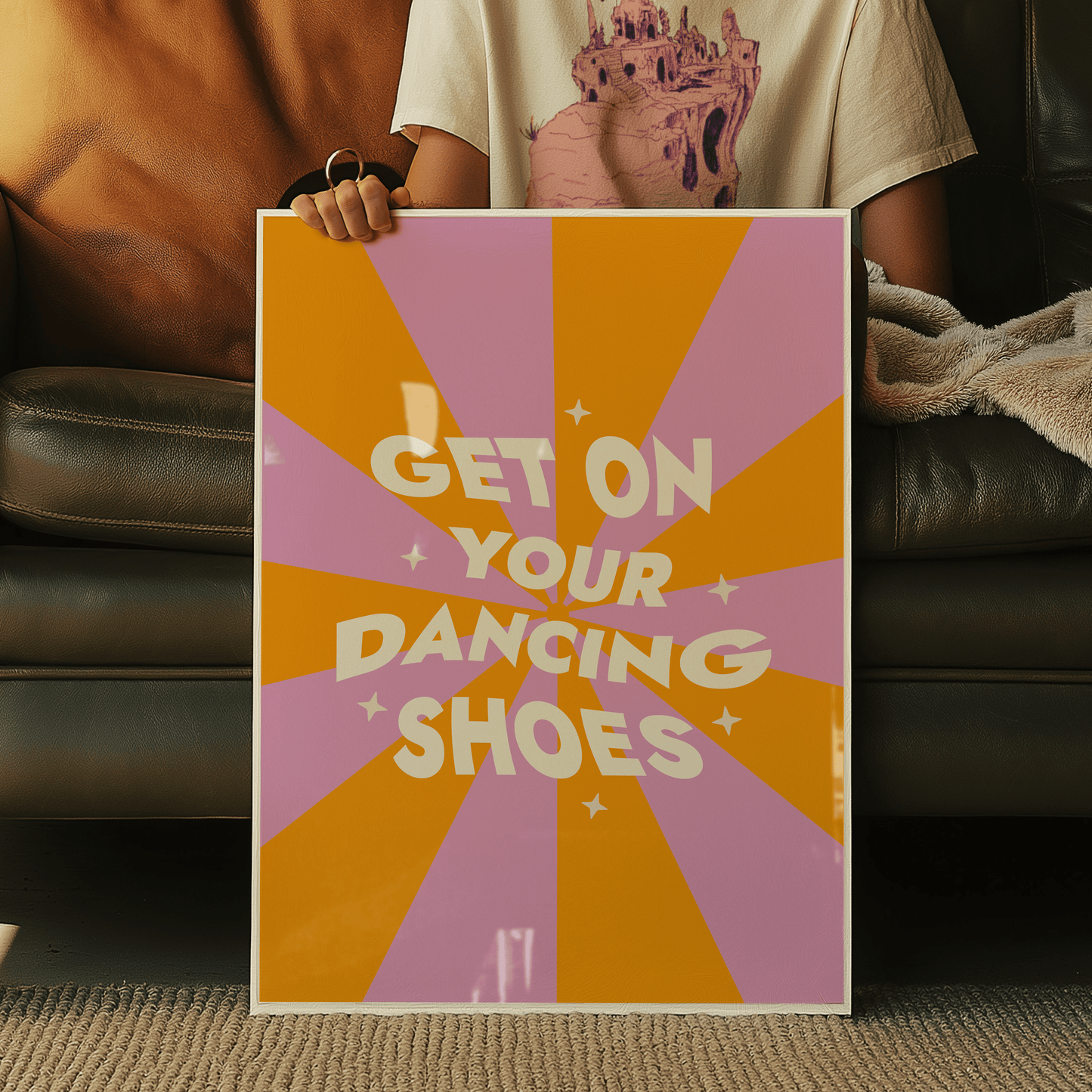 Dancing Shoes Print