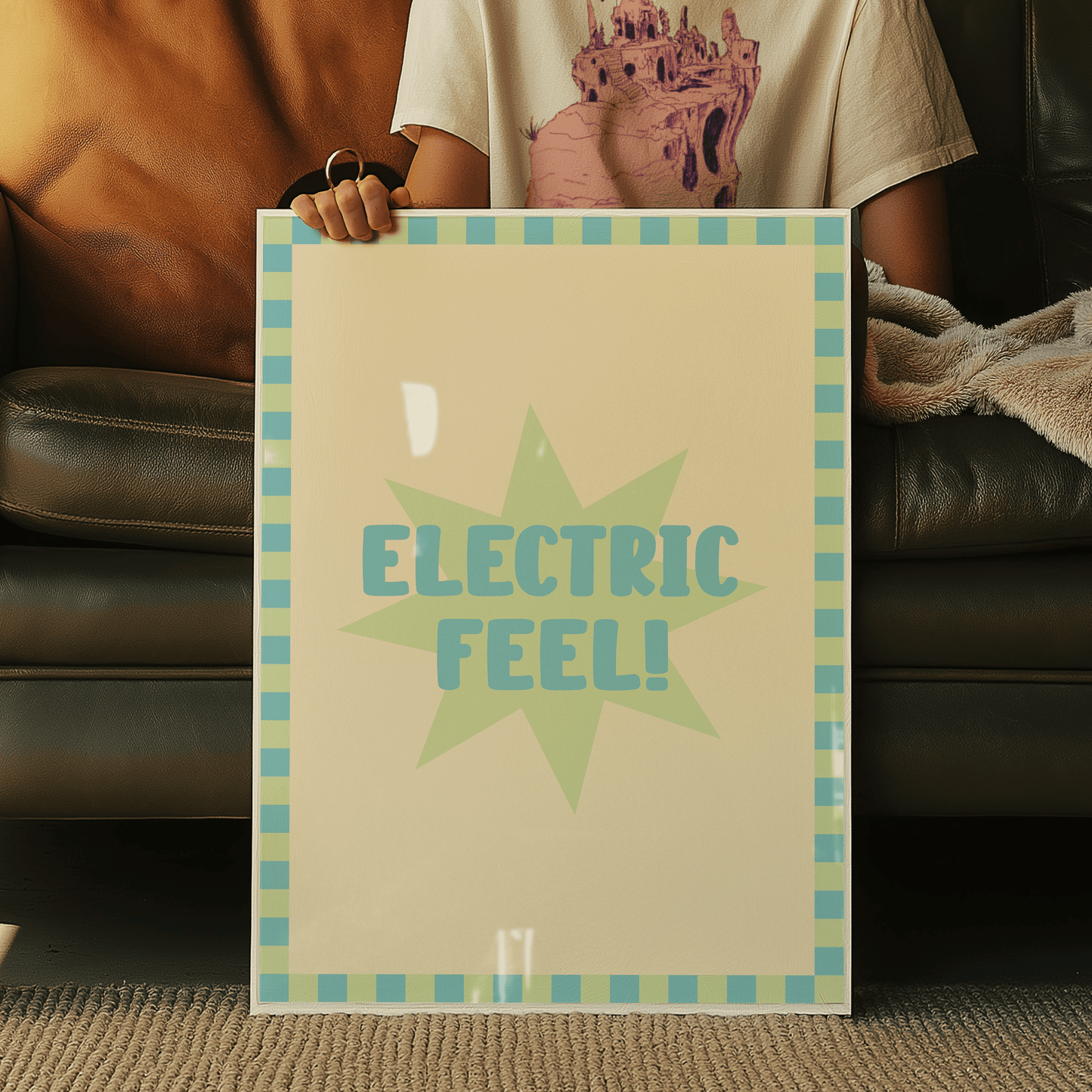 Electric Feel Print