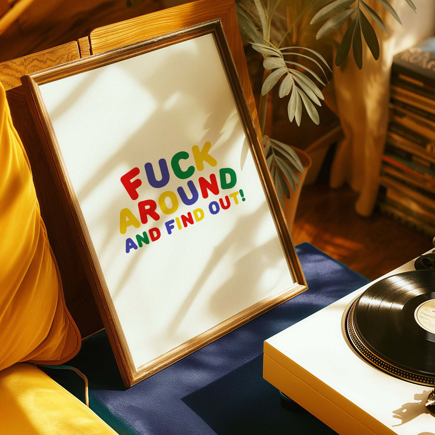 Fuck Around and Find Out Print