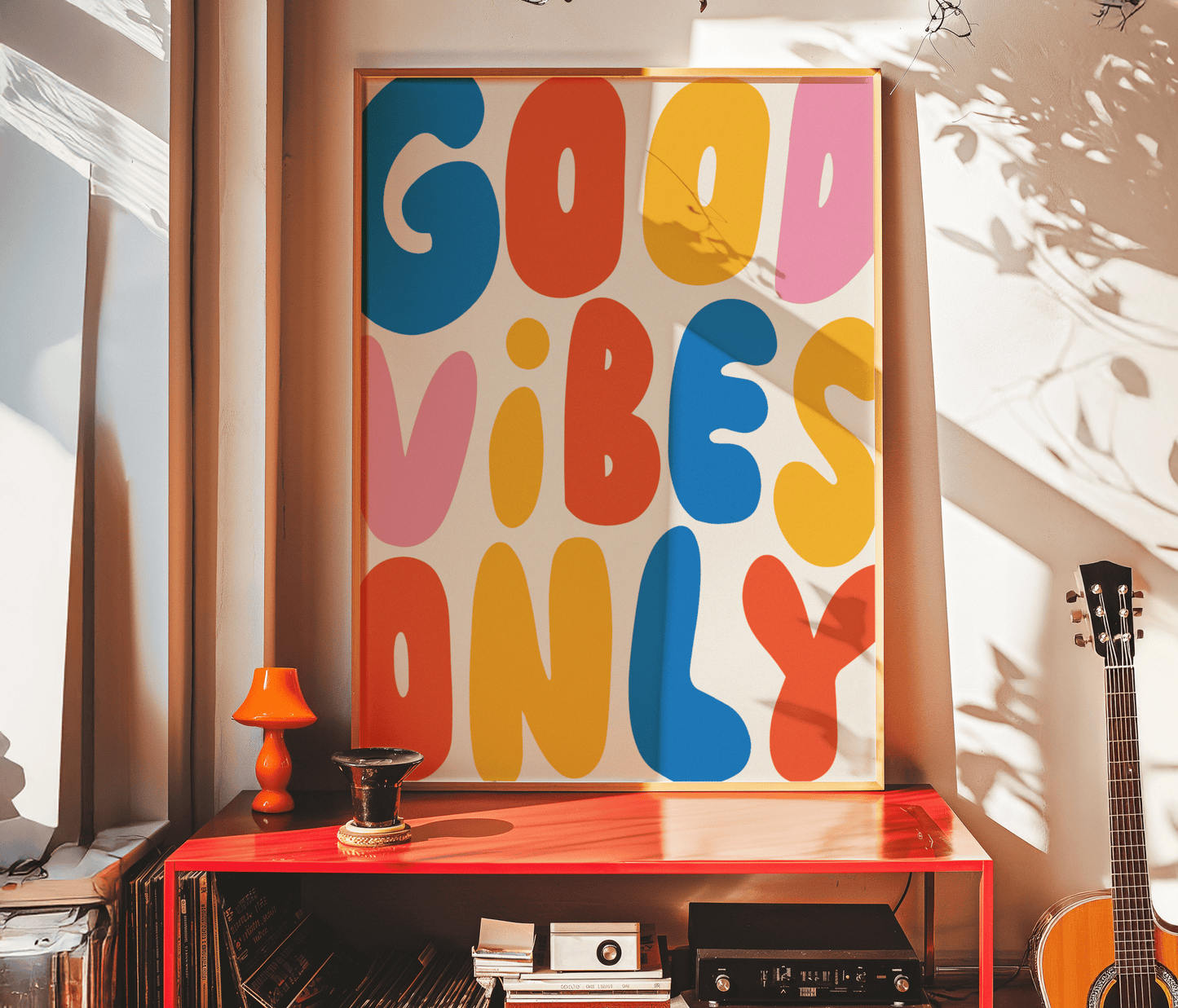 Good Vibes Only Print