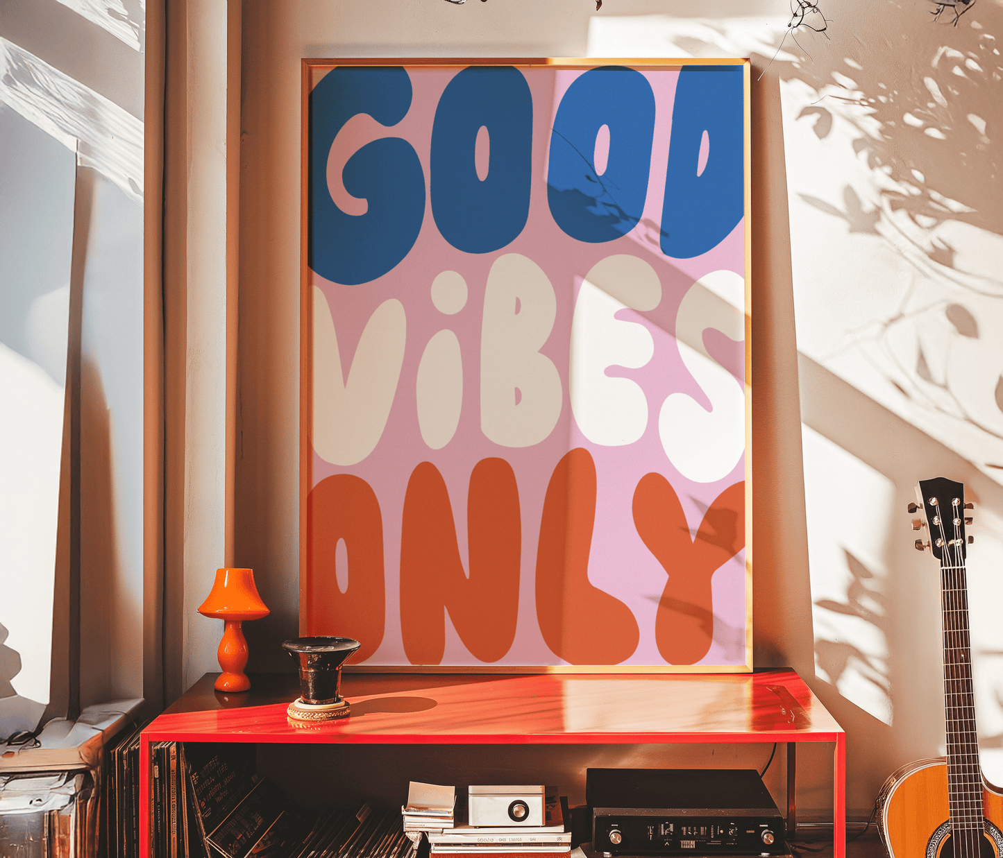 Good Vibes Only Print
