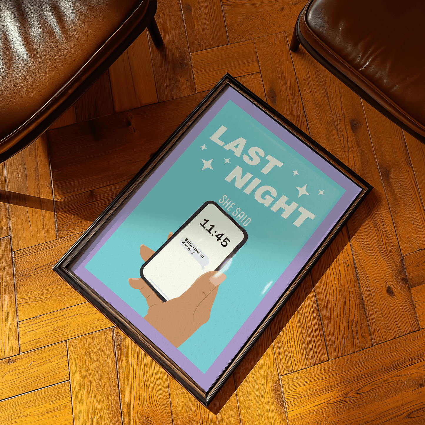 Last Nite Print