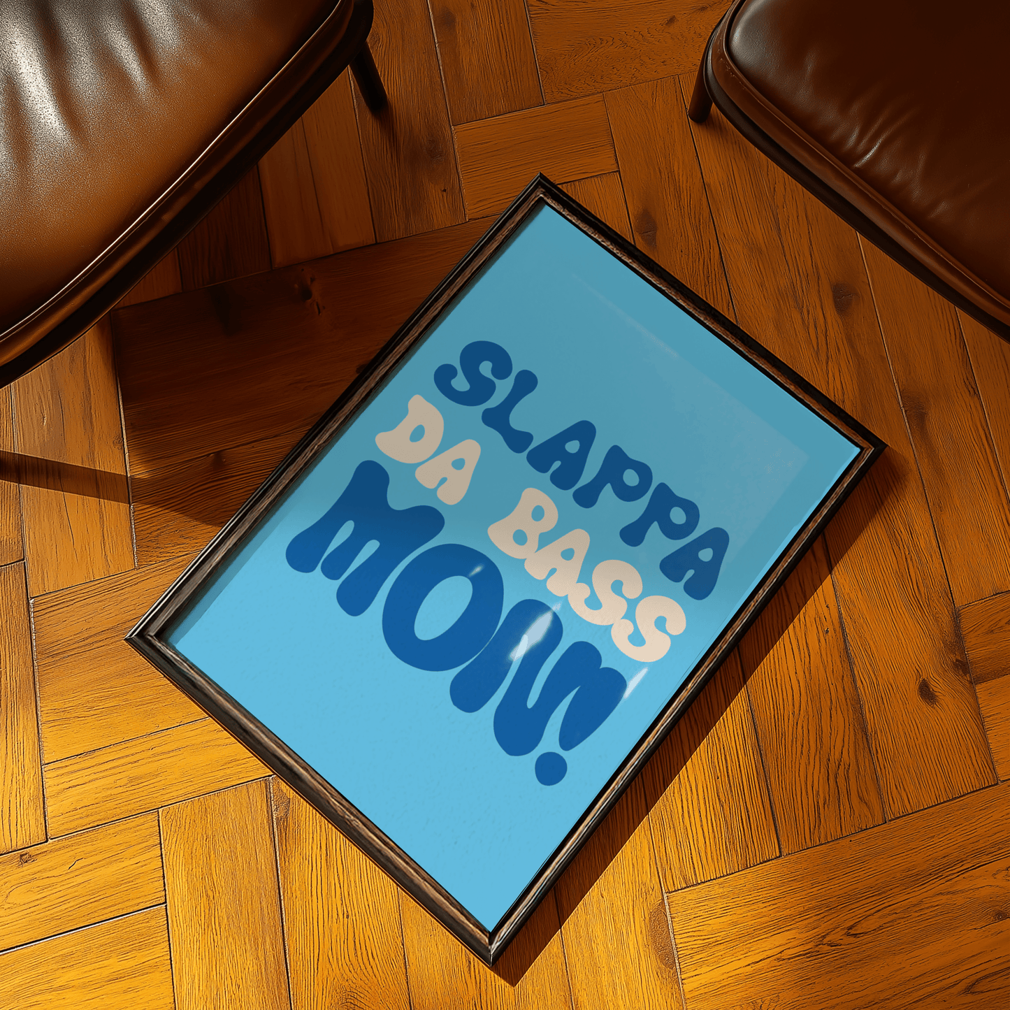 Slappa da Bass Mon! Print