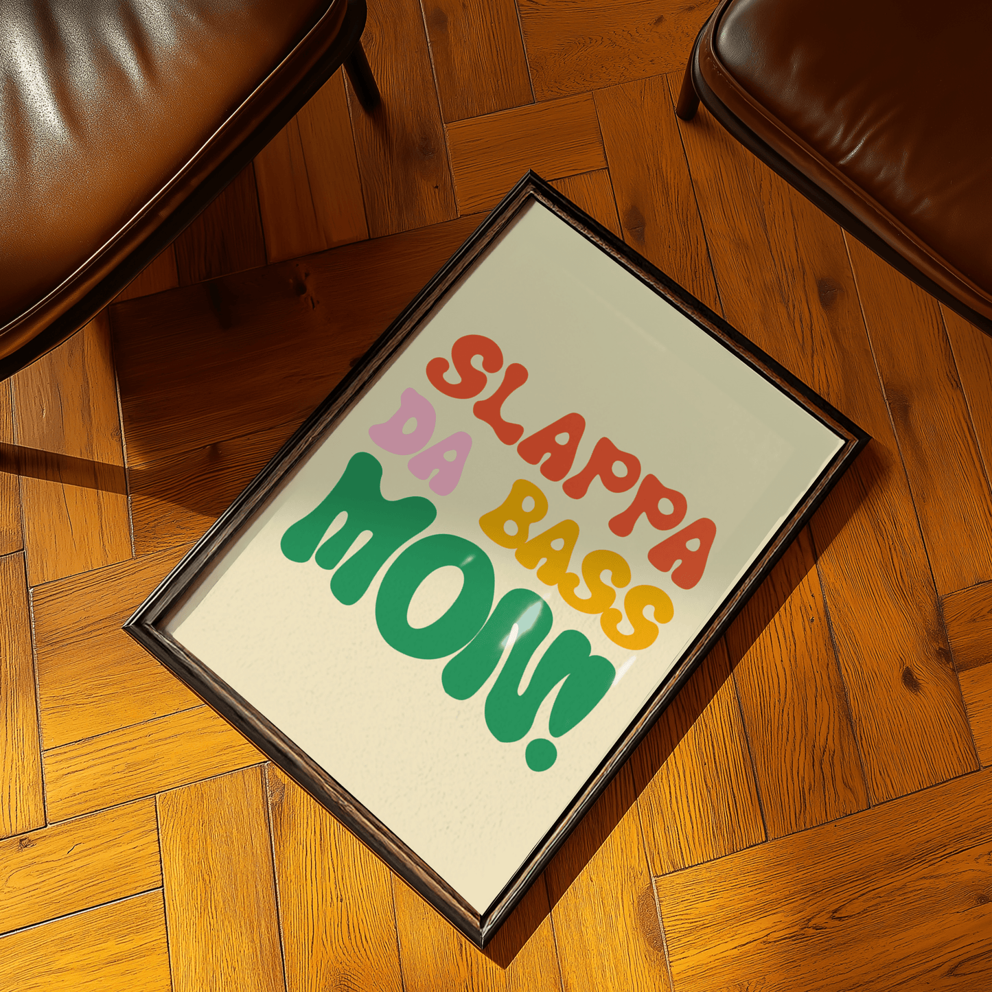 Slappa da Bass Mon! Print