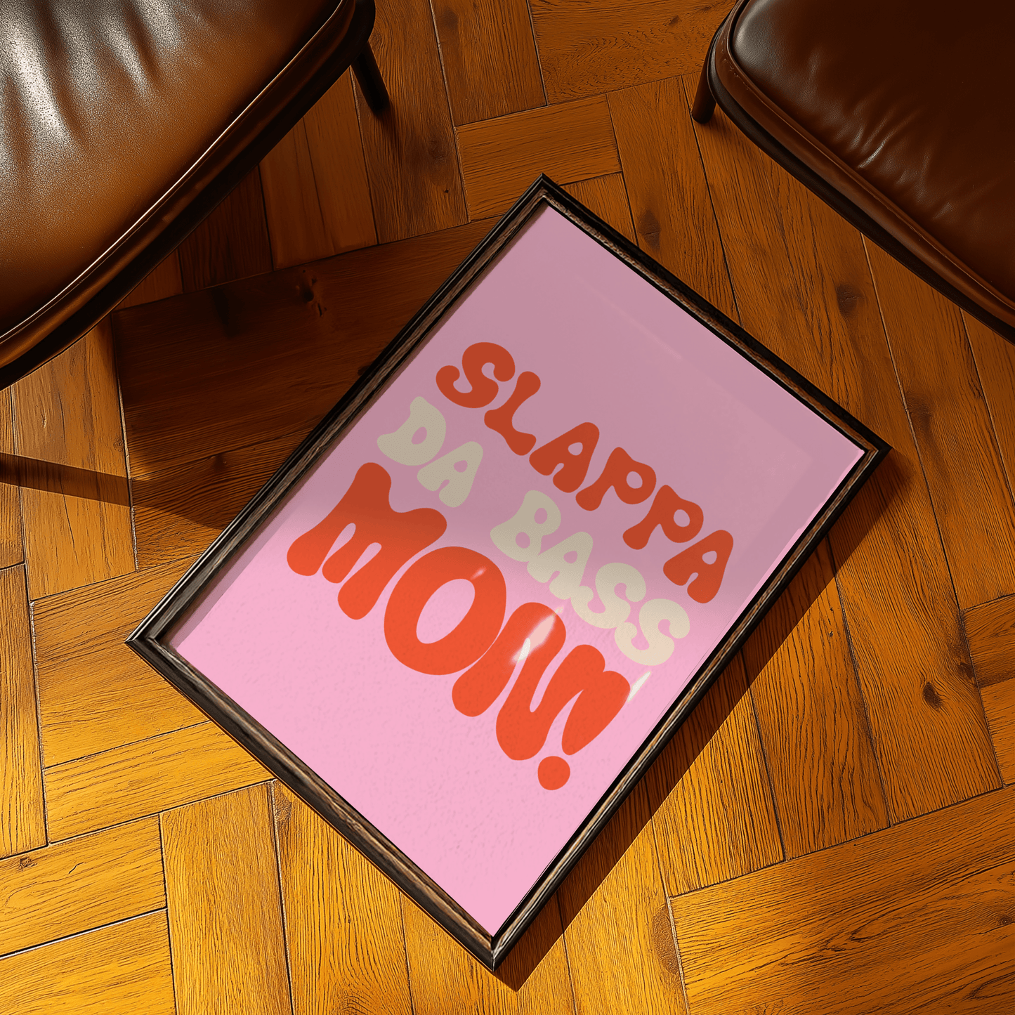 Slappa da Bass Mon! Print