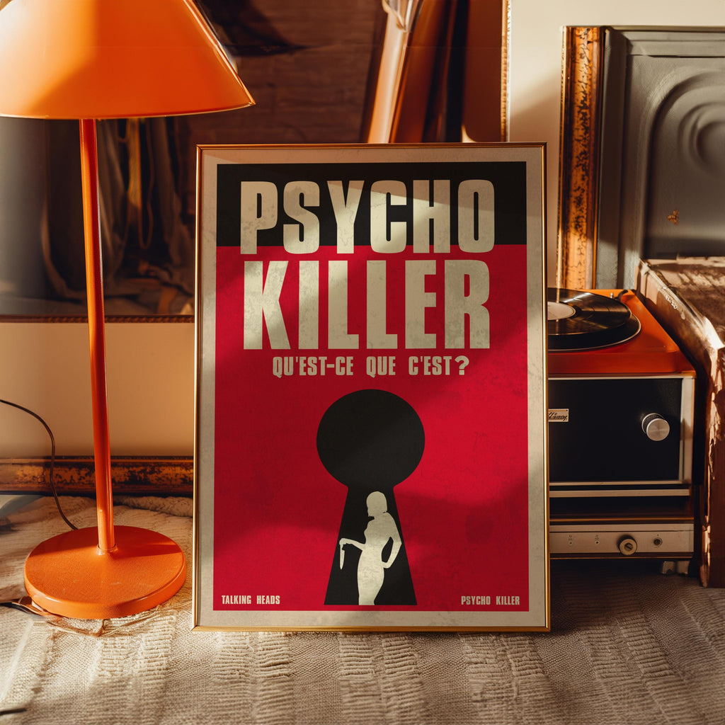 Psycho Killer Print