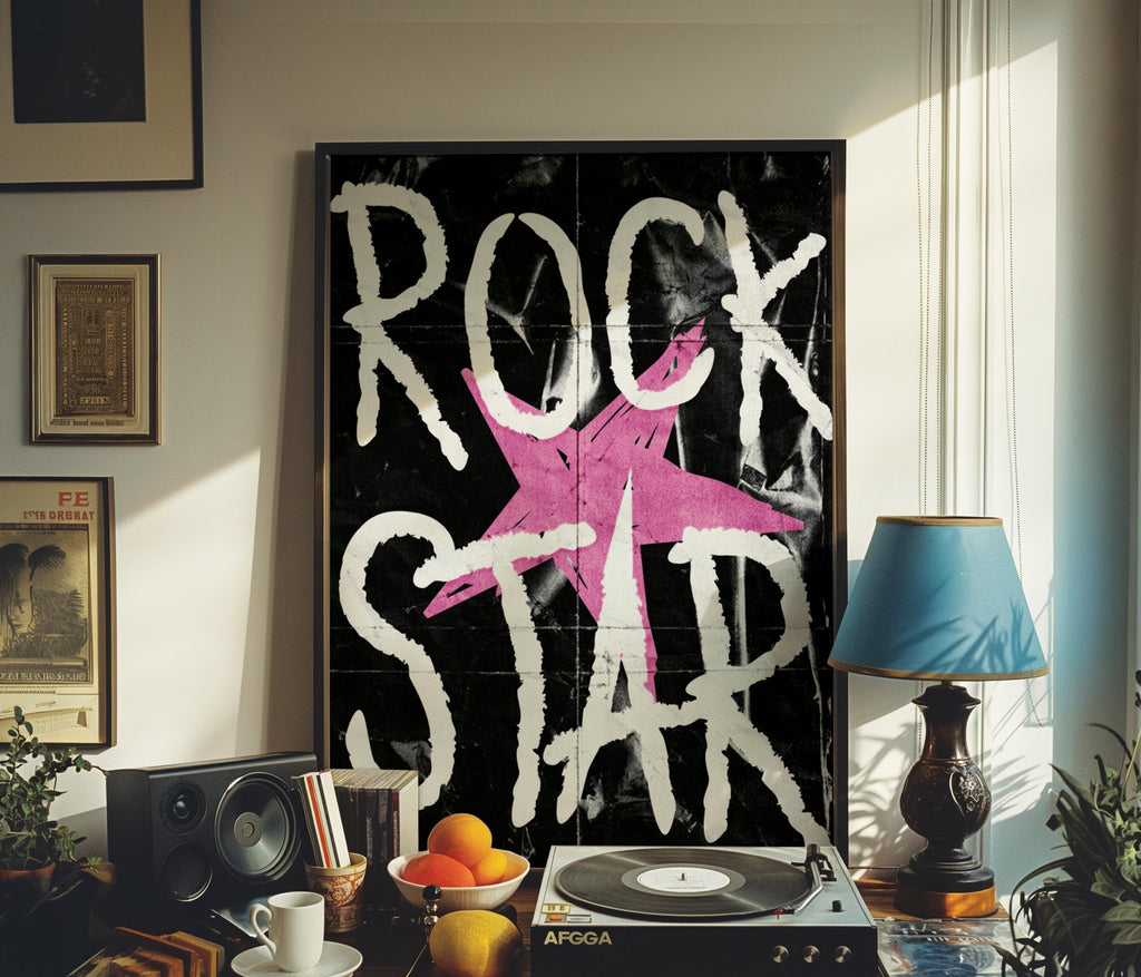 Rockstar Print