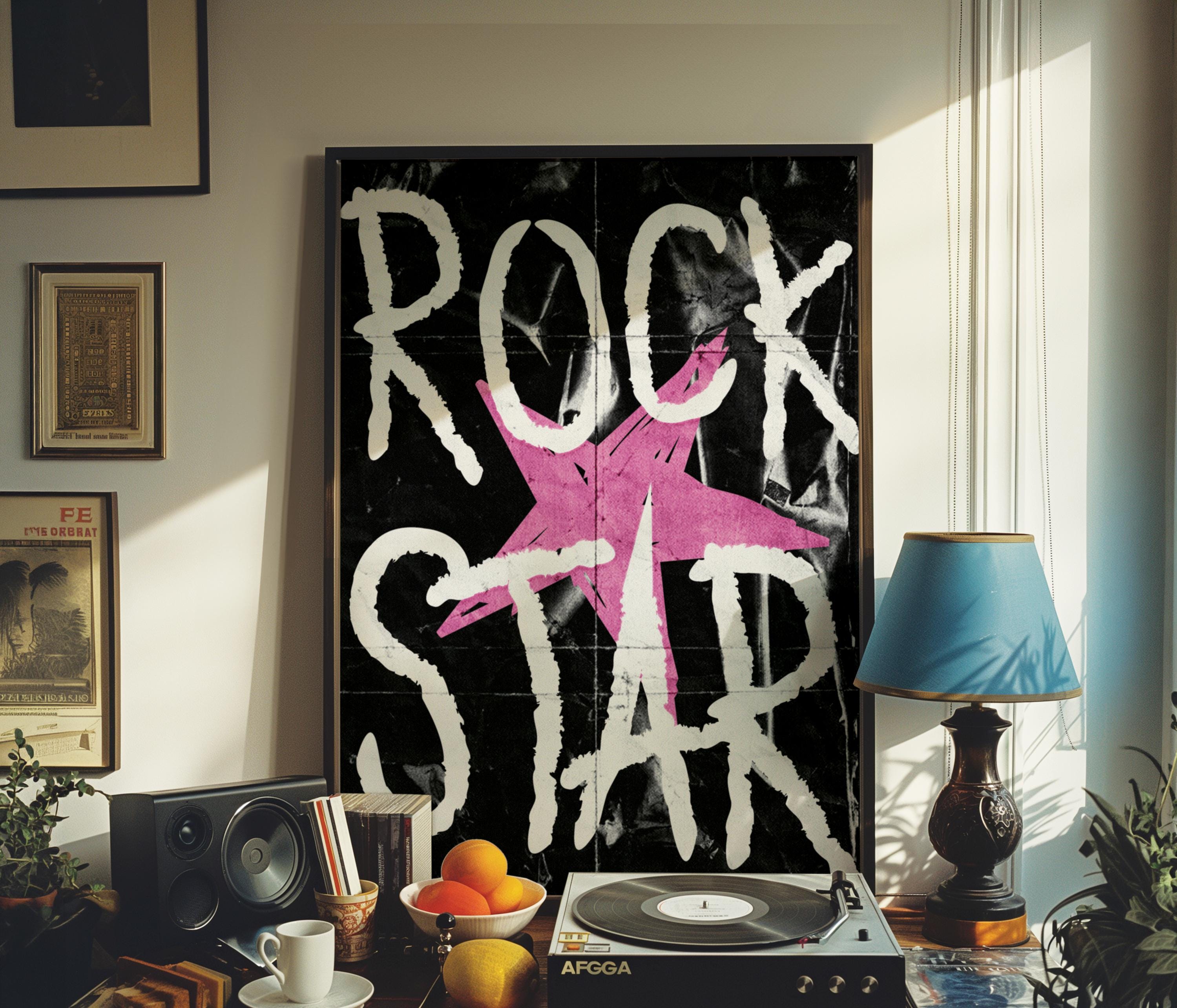 Rockstar Print