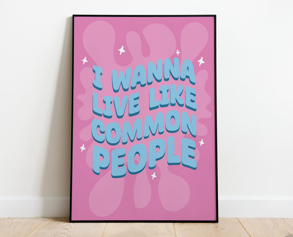 Common People Print