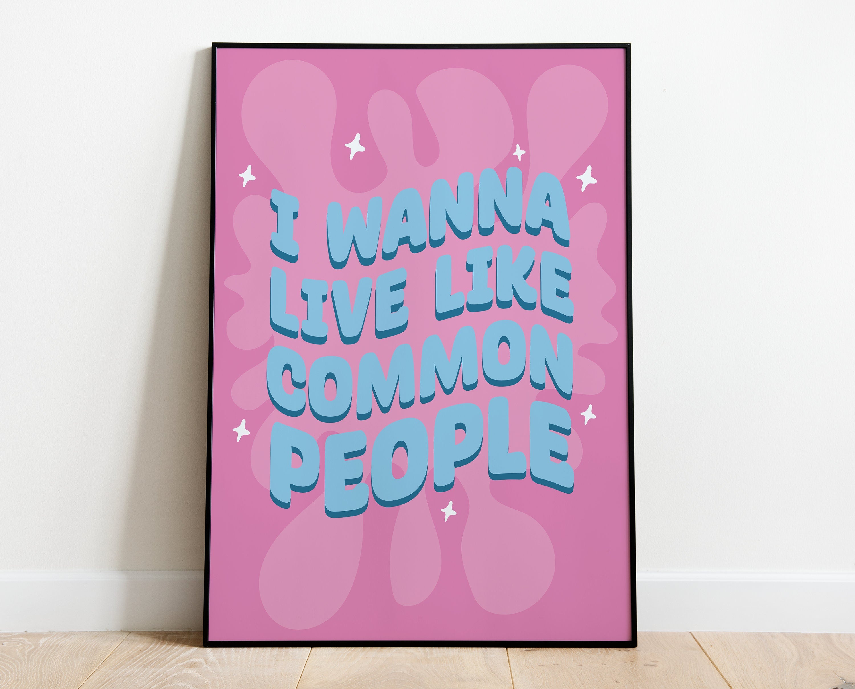 Common People Print