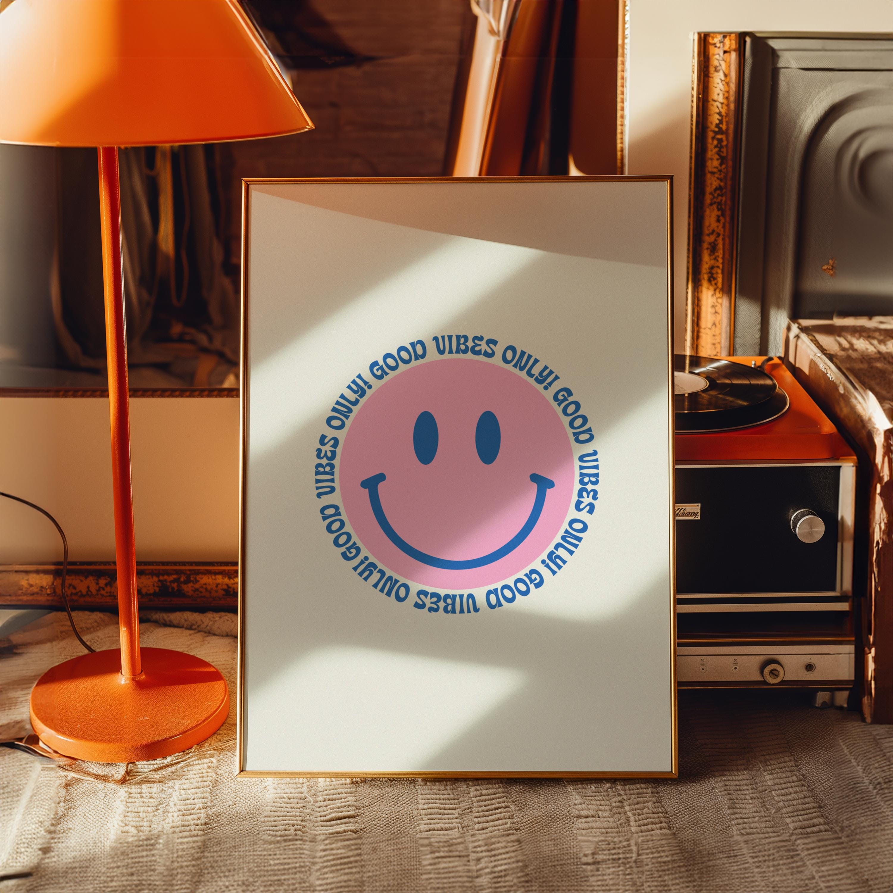 Good Vibes Only Print