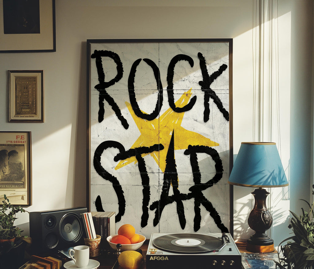 Rockstar Print