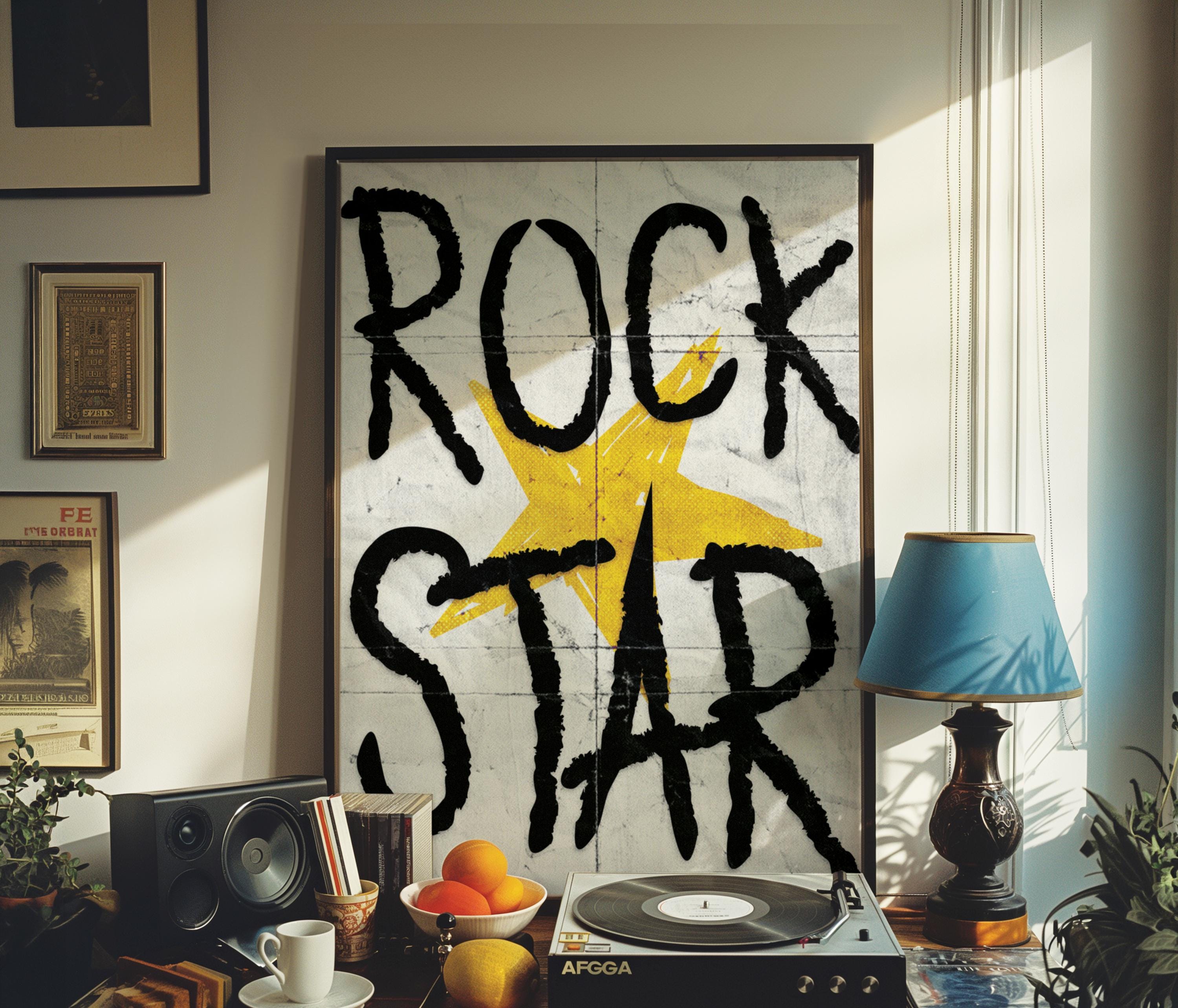 Rockstar Print