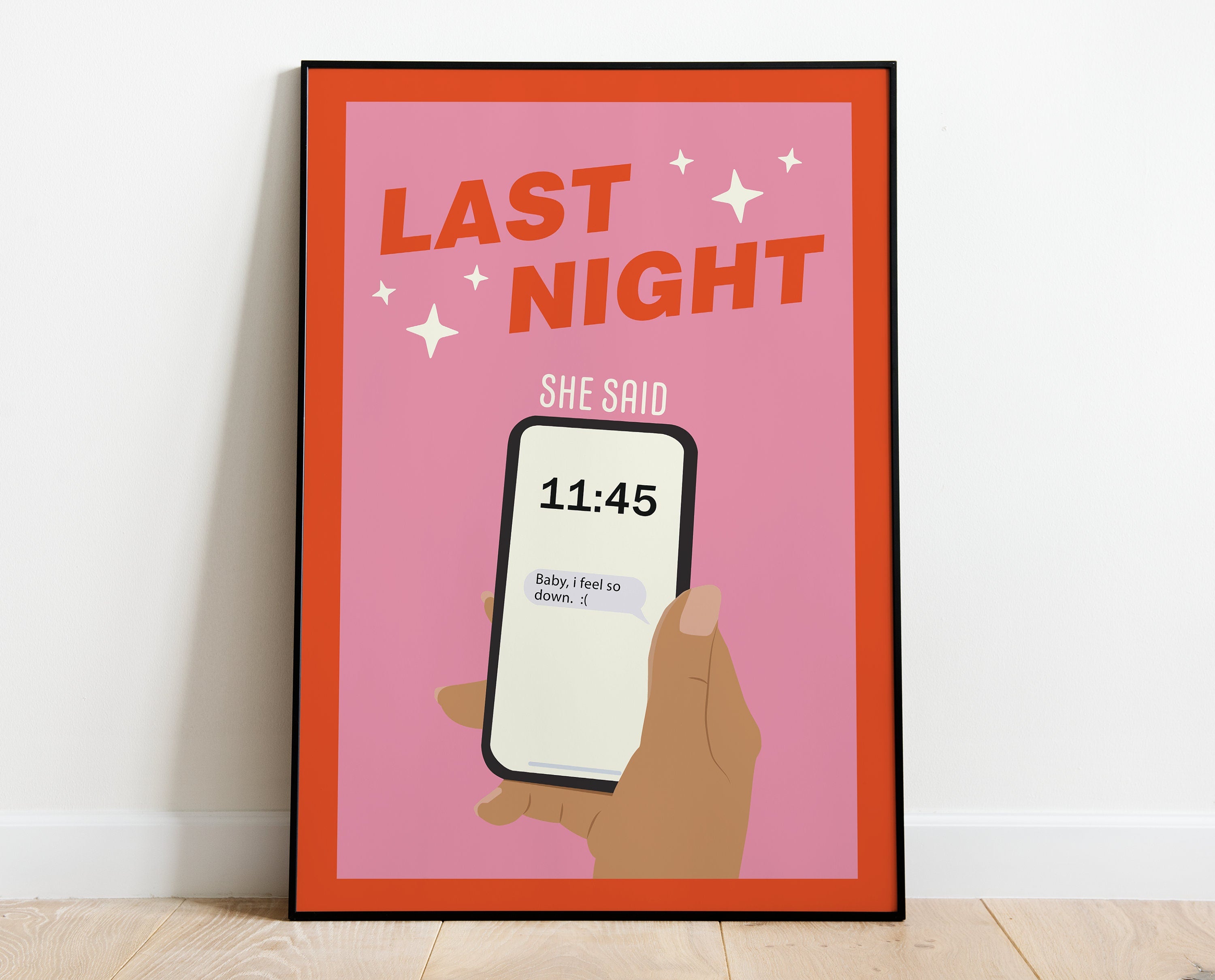 Last Nite Print