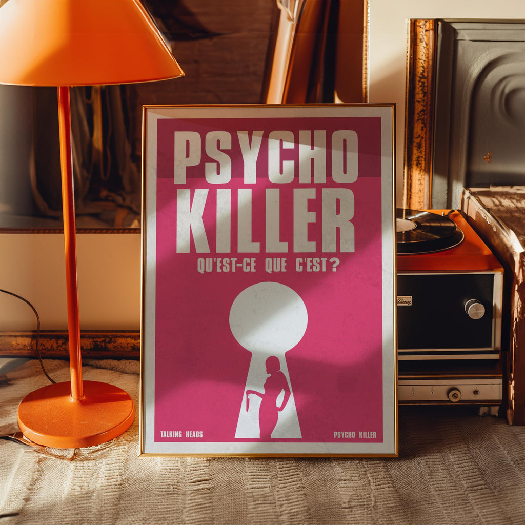 Psycho Killer Print