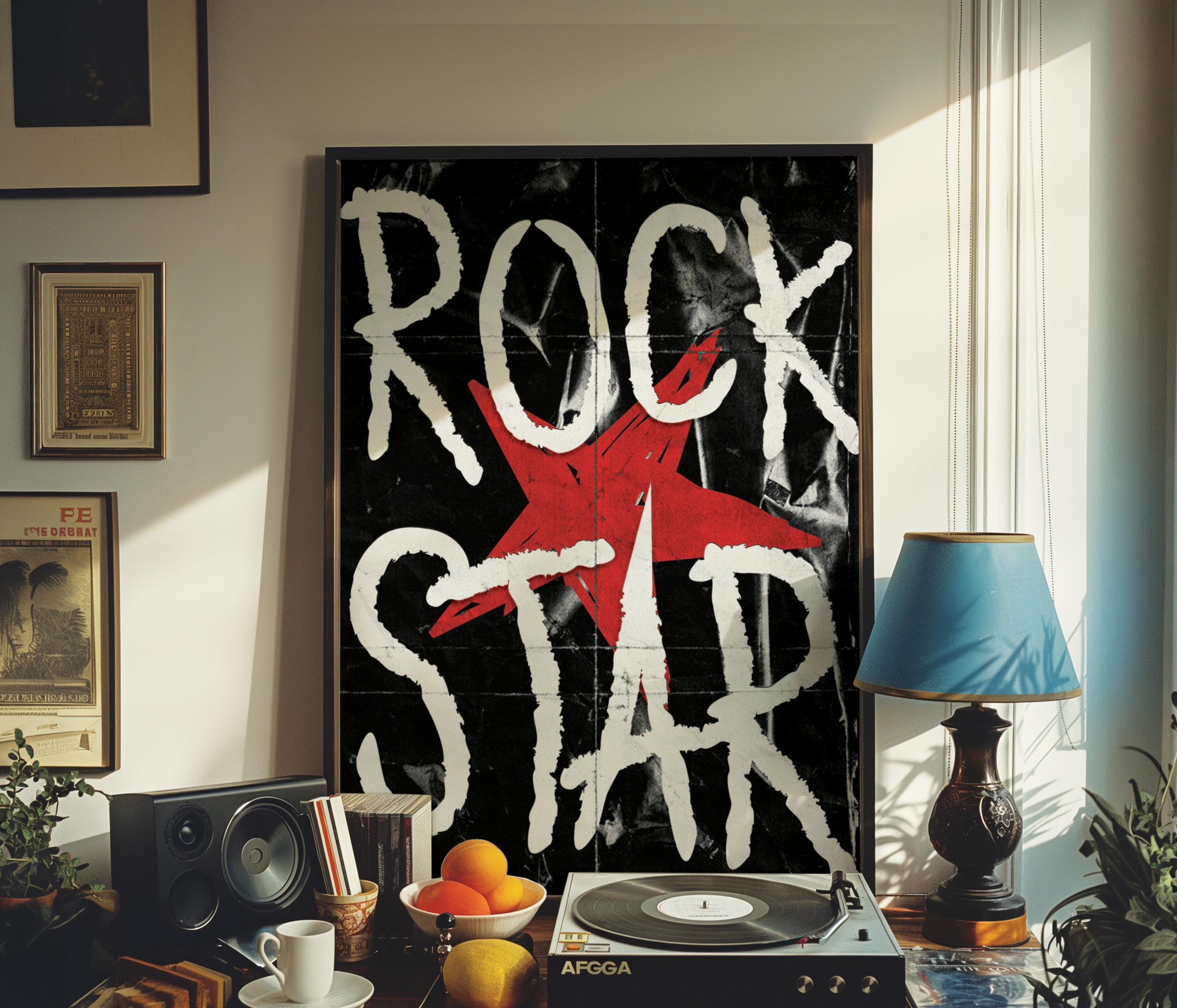 Rockstar Print