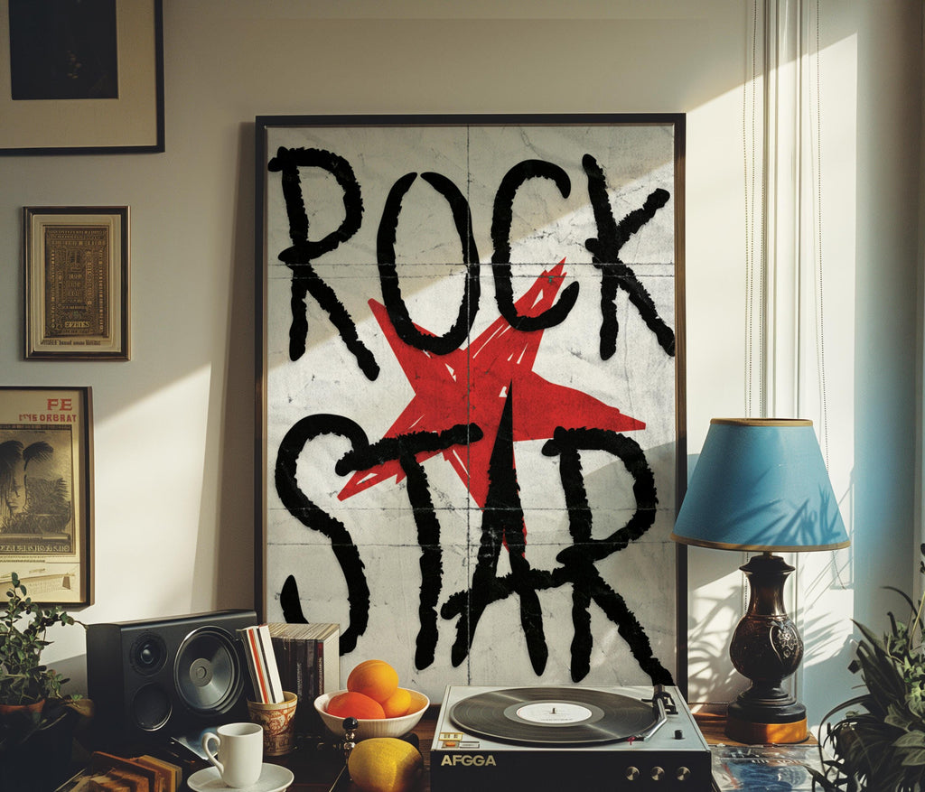Rockstar Print