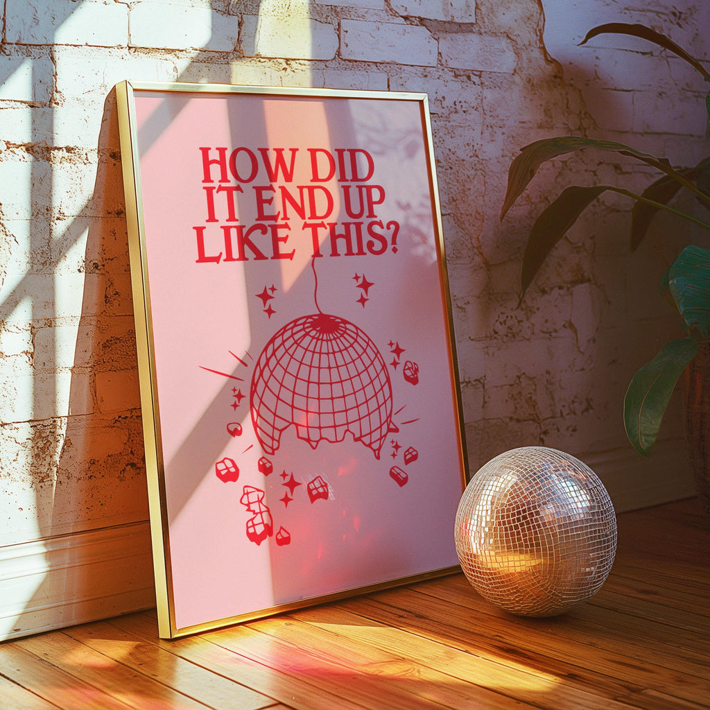 Mr Brightside Print