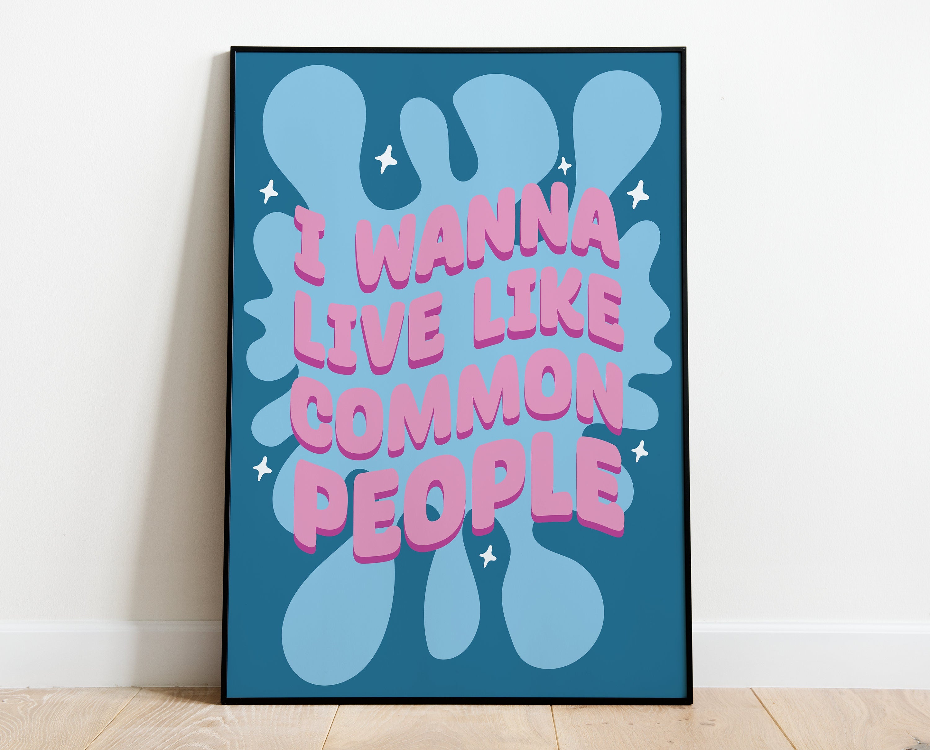 Common People Print