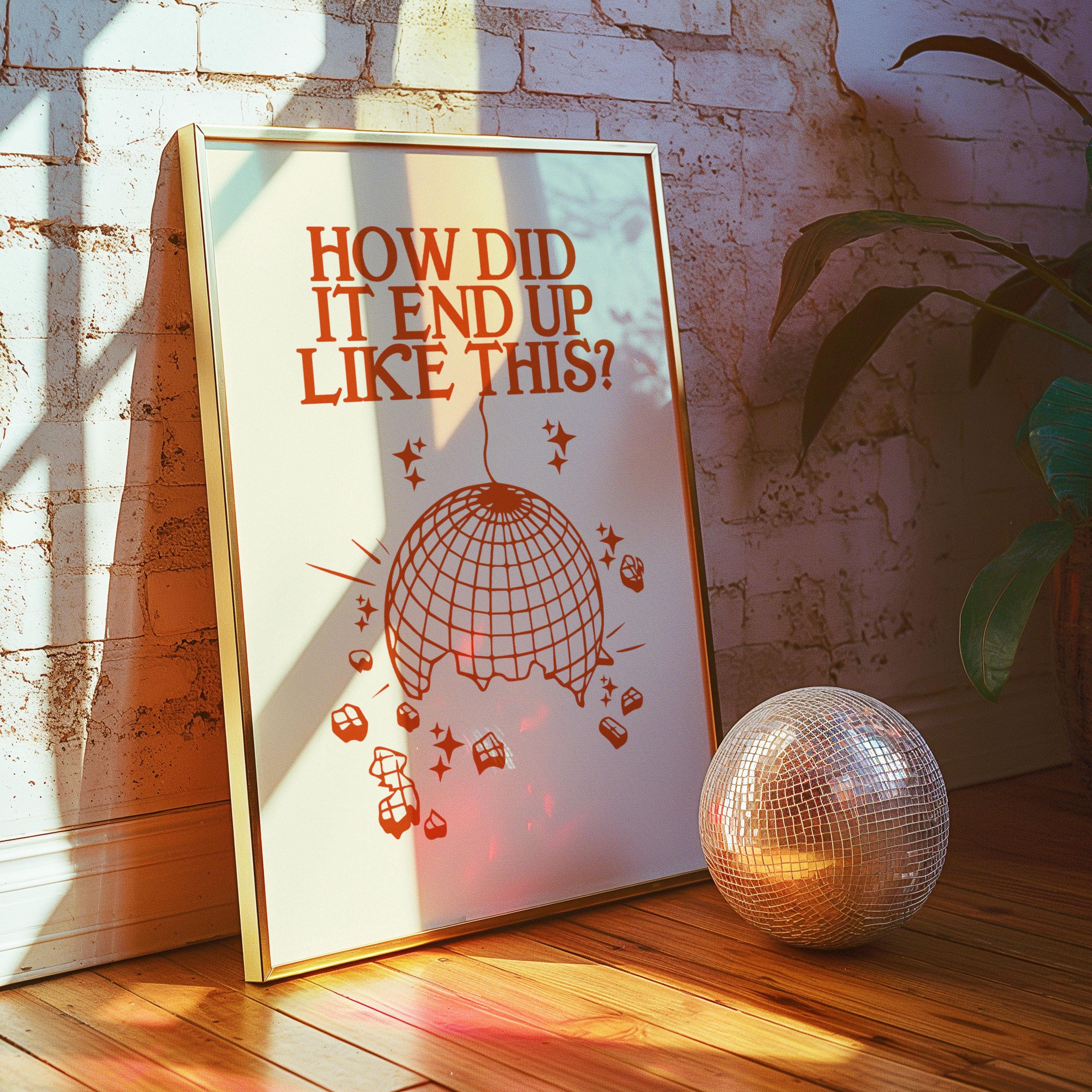 Mr Brightside Print