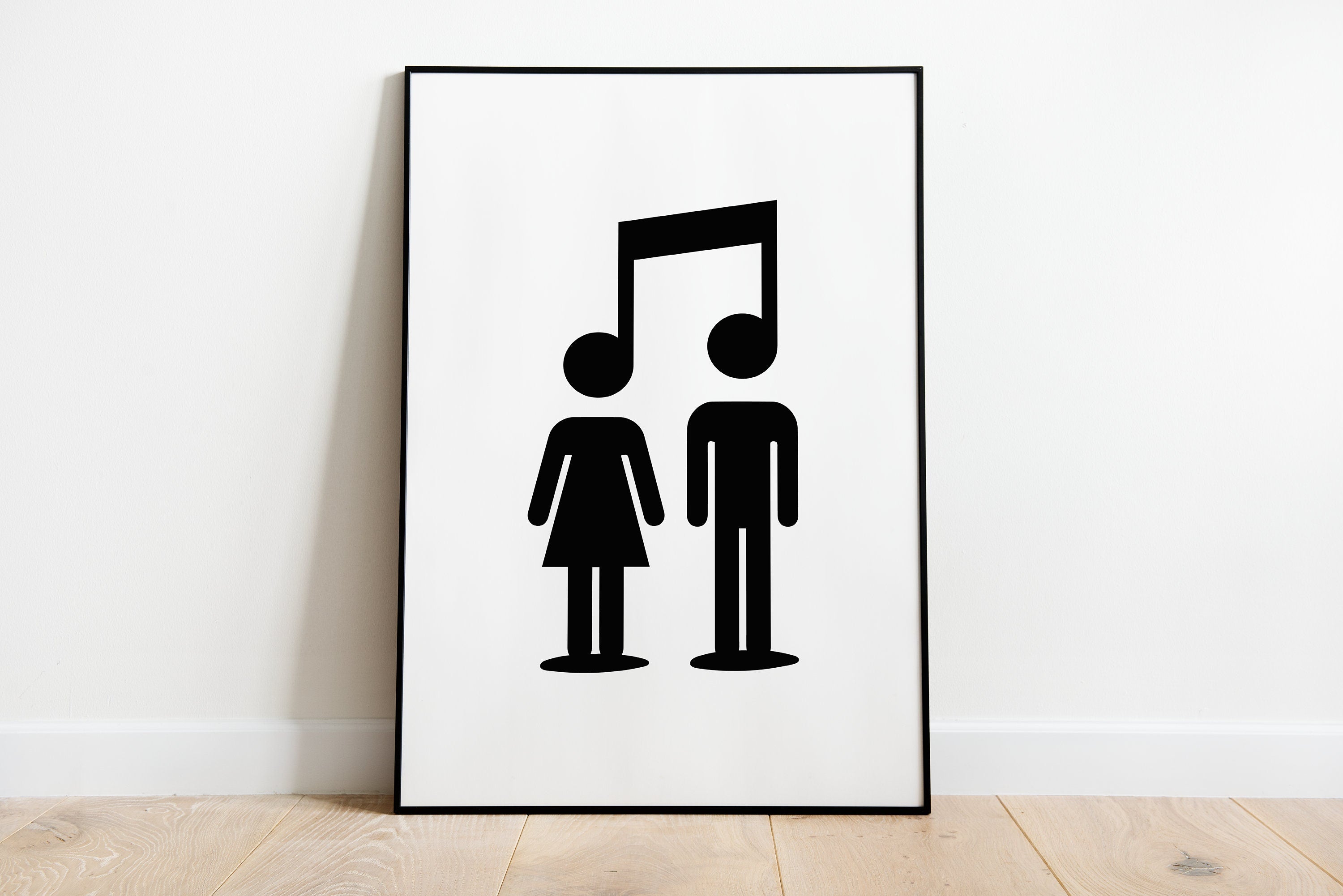 The Music Lovers Print