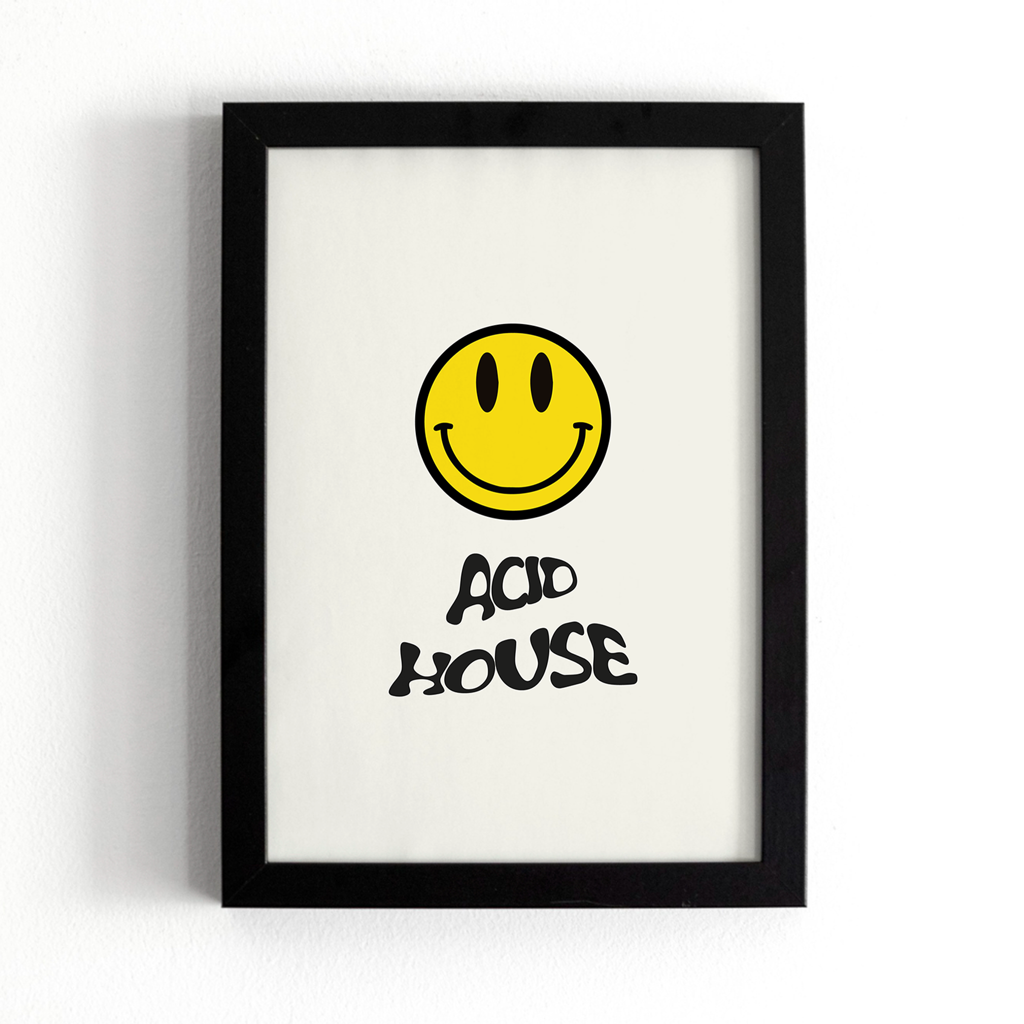 Acid House Print