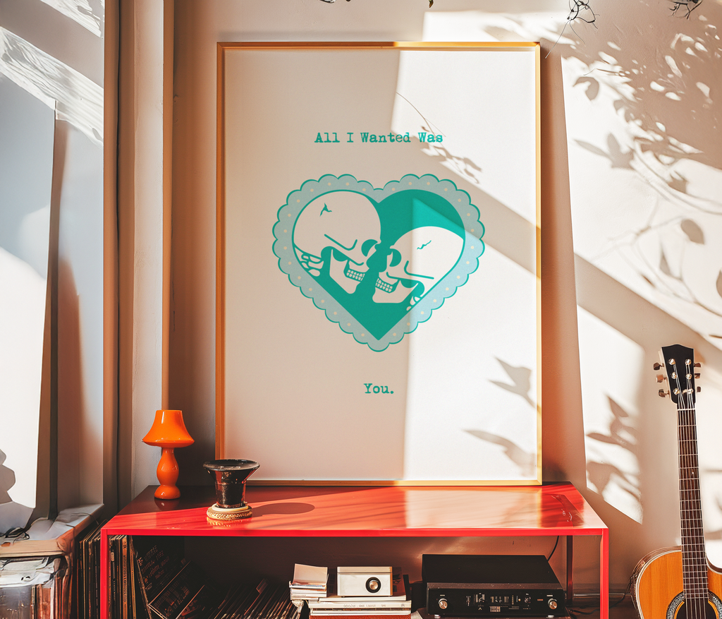 All I Wanted Print