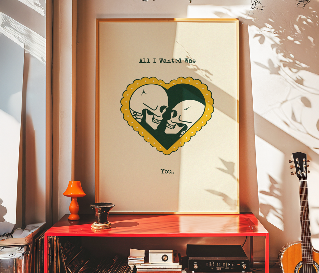 All I Wanted Print