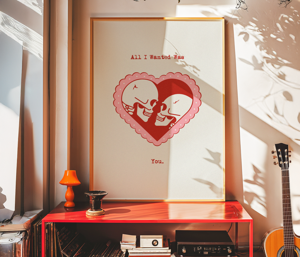 All I Wanted Print