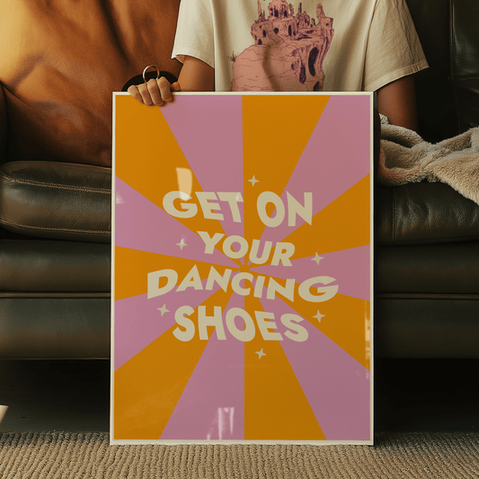 Dancing Shoes Print