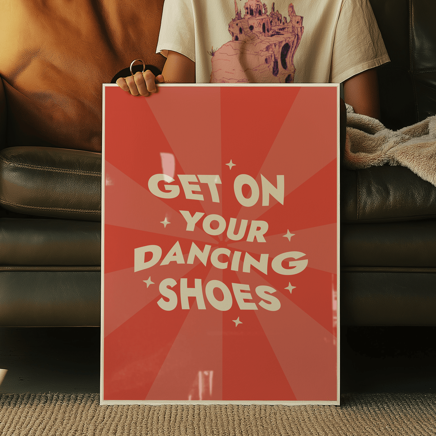 Dancing Shoes Print