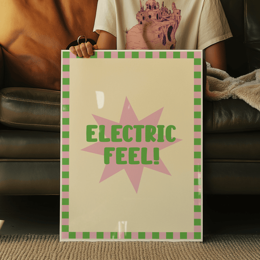 Electric Feel Print