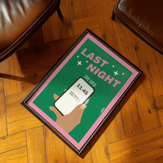 Last Nite Print