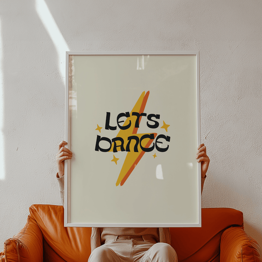 Let's Dance Print