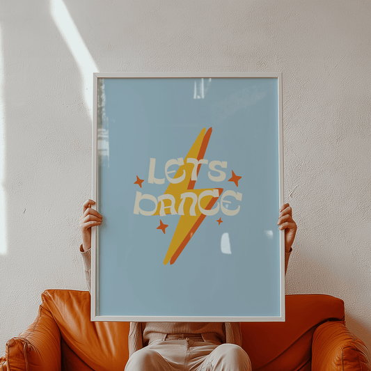Let's Dance Print