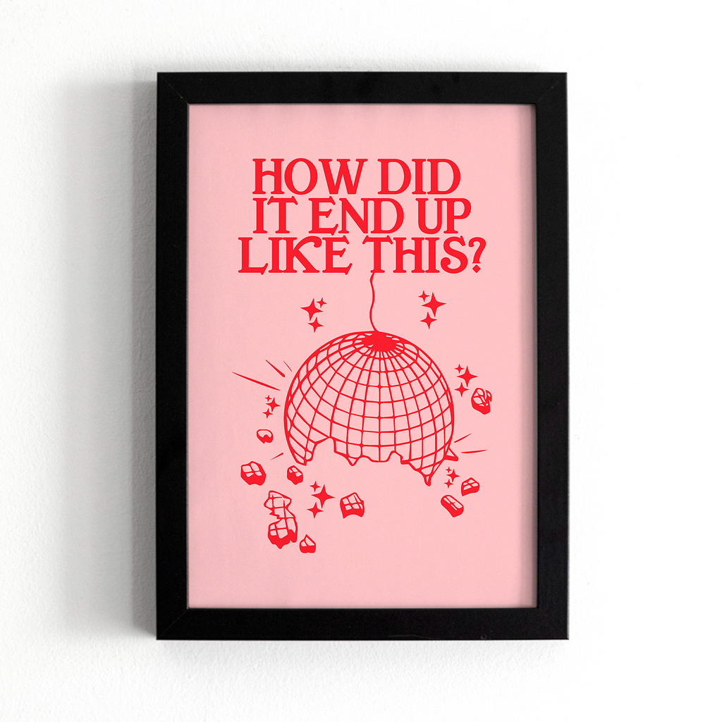 Mr Brightside Print