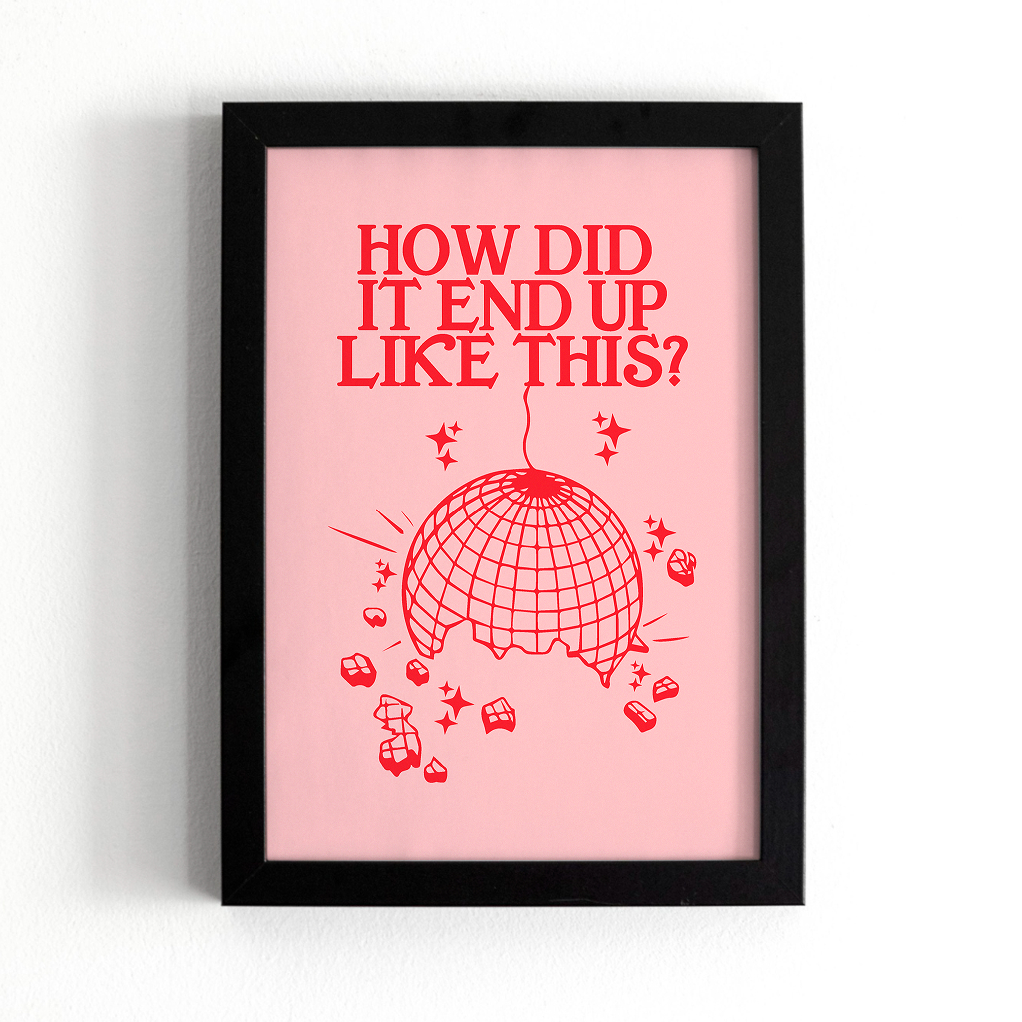 Mr Brightside Print