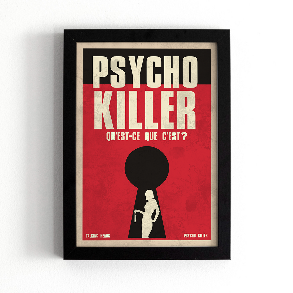 Psycho Killer Print
