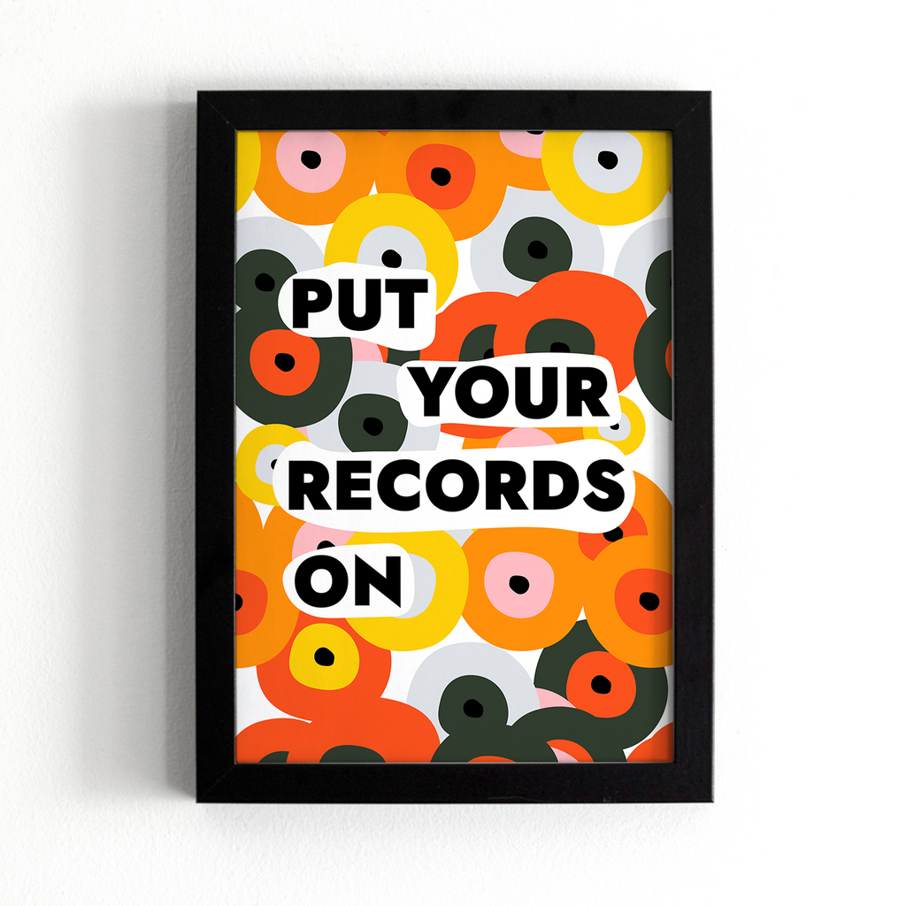 Put Your Records On Print