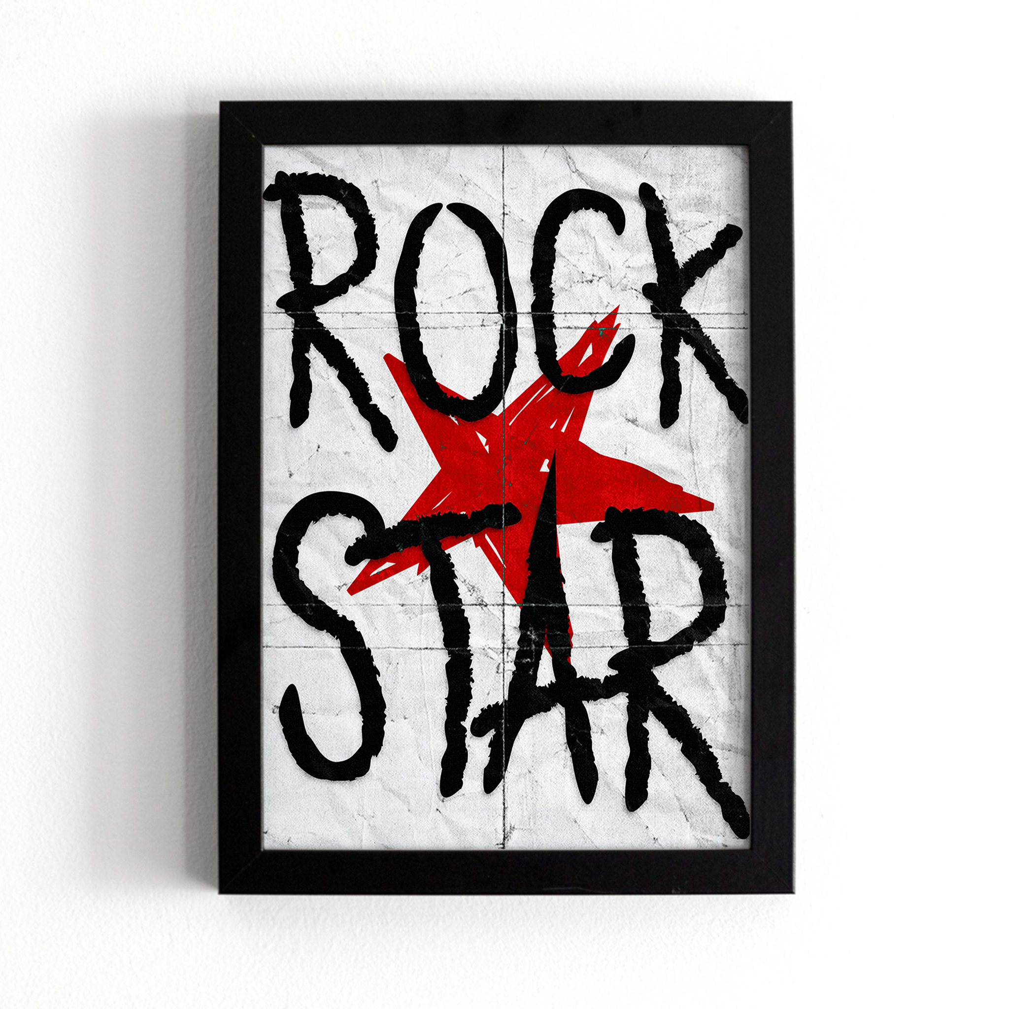 Rockstar Print