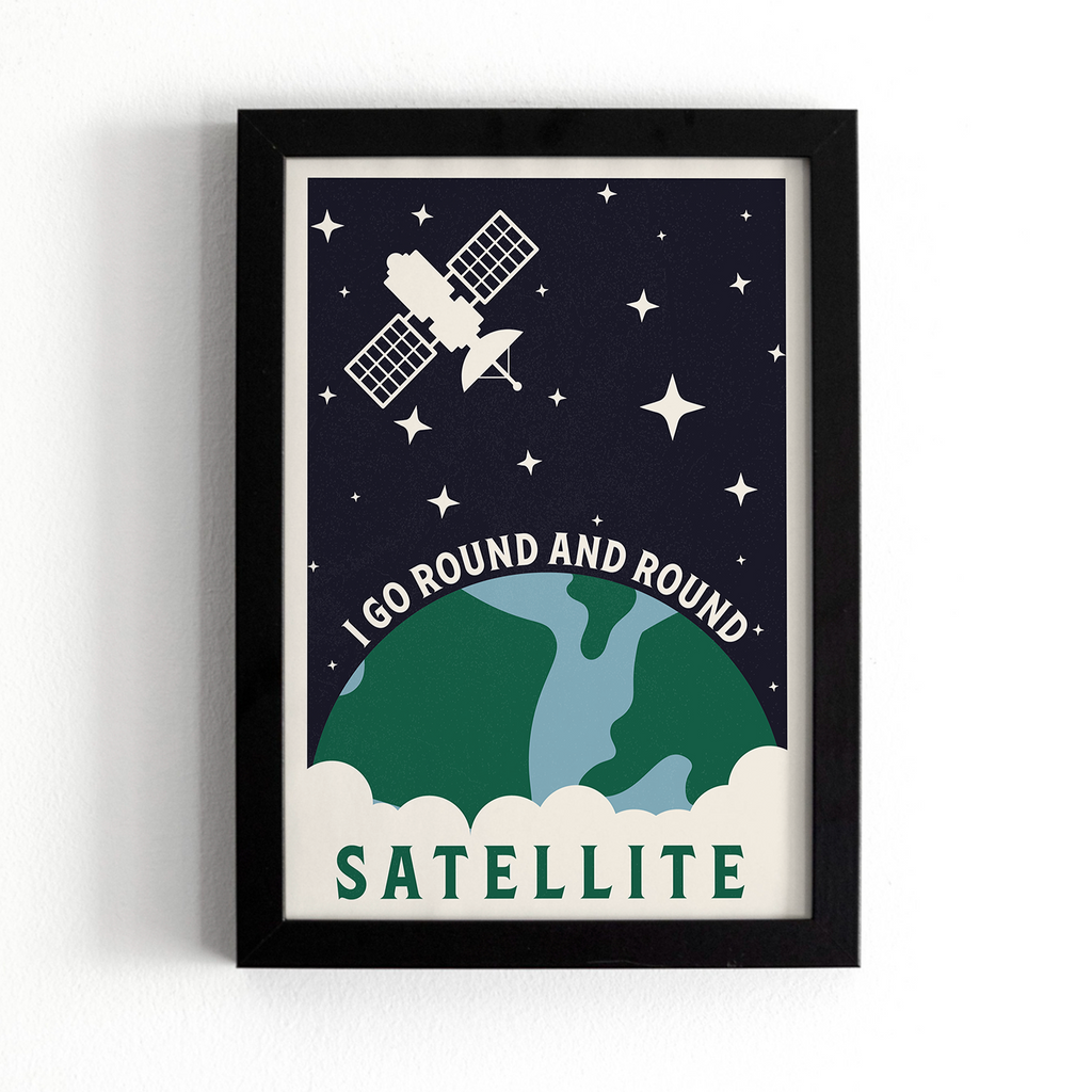 Satellite Print