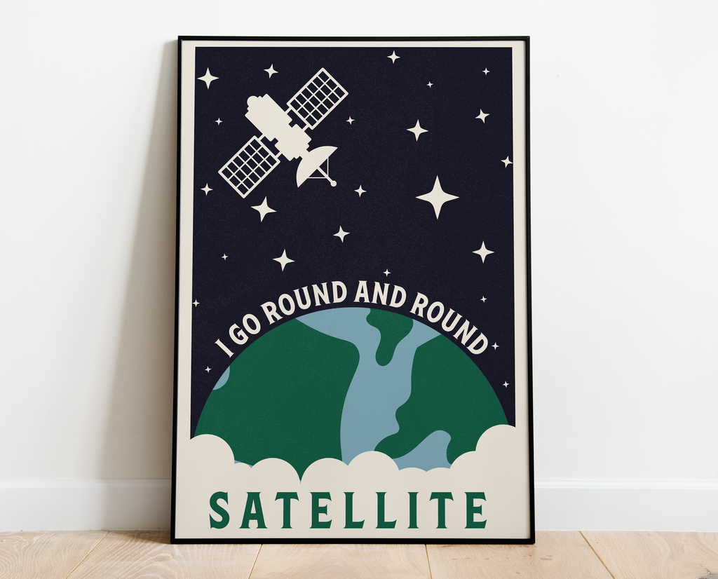Satellite Print