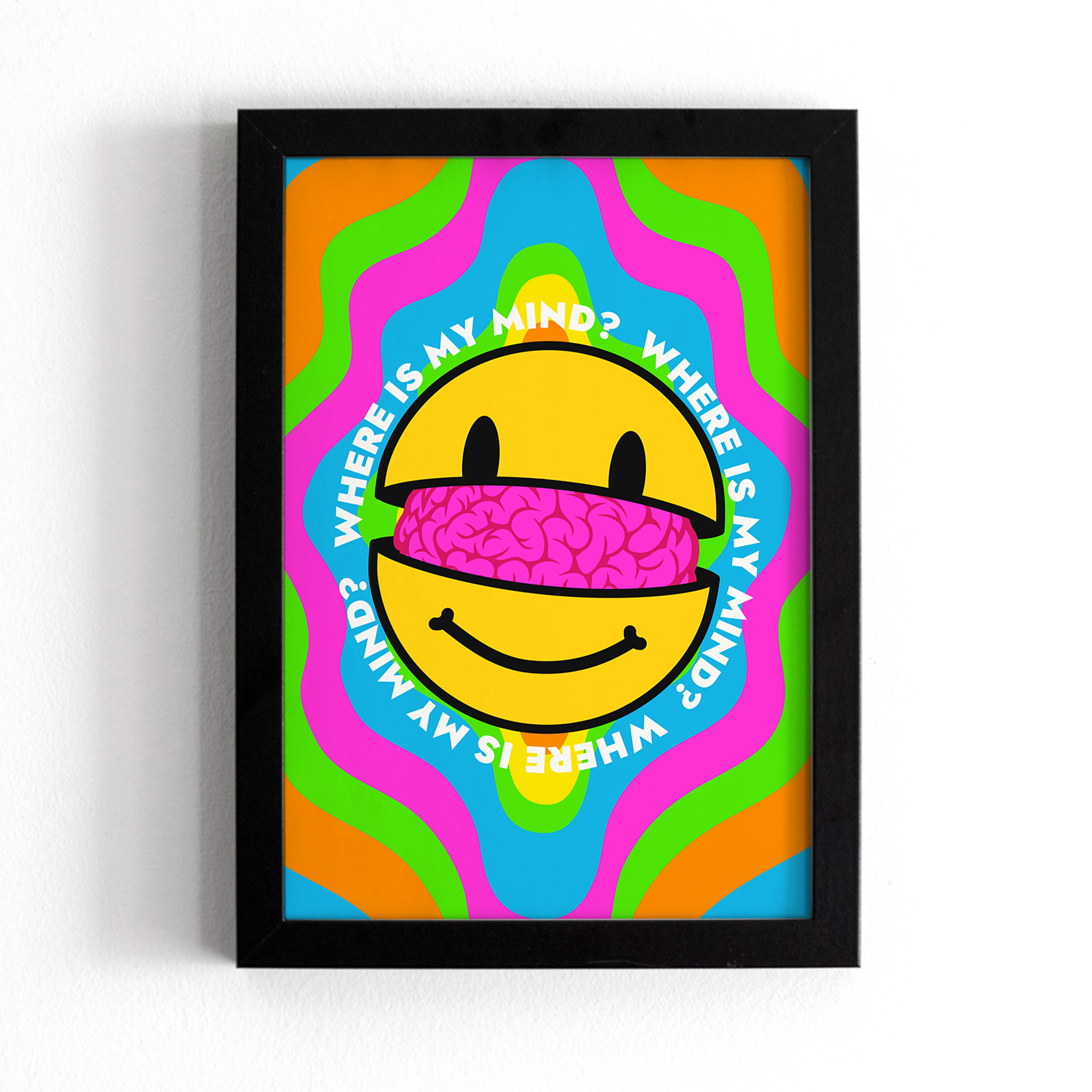 Where Is My Mind? Print