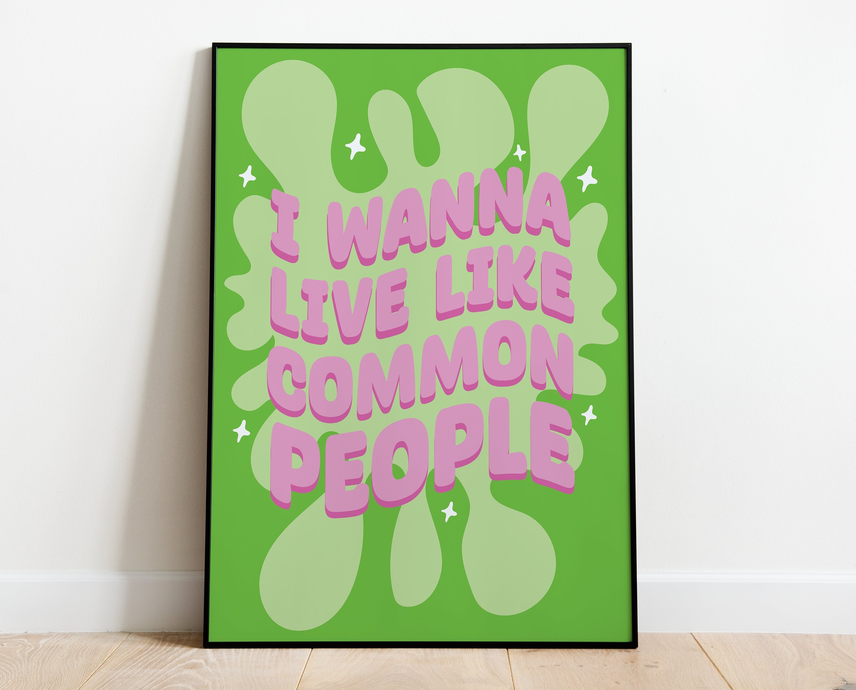 Common People Print