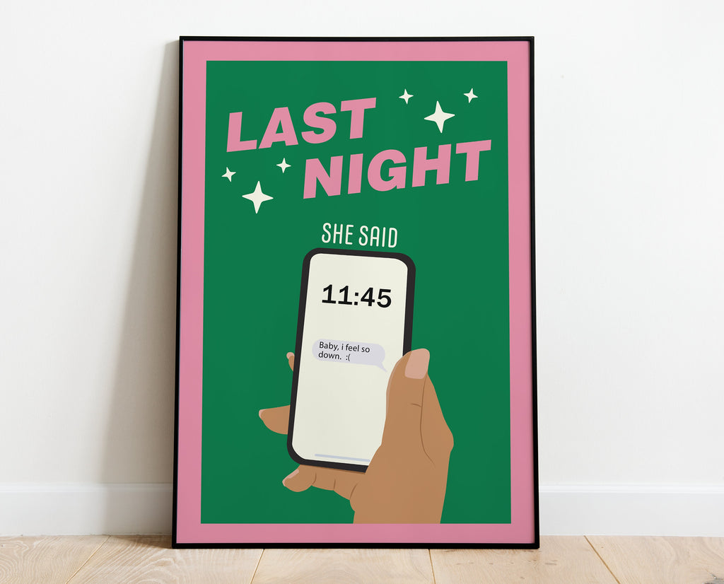 Last Nite Print