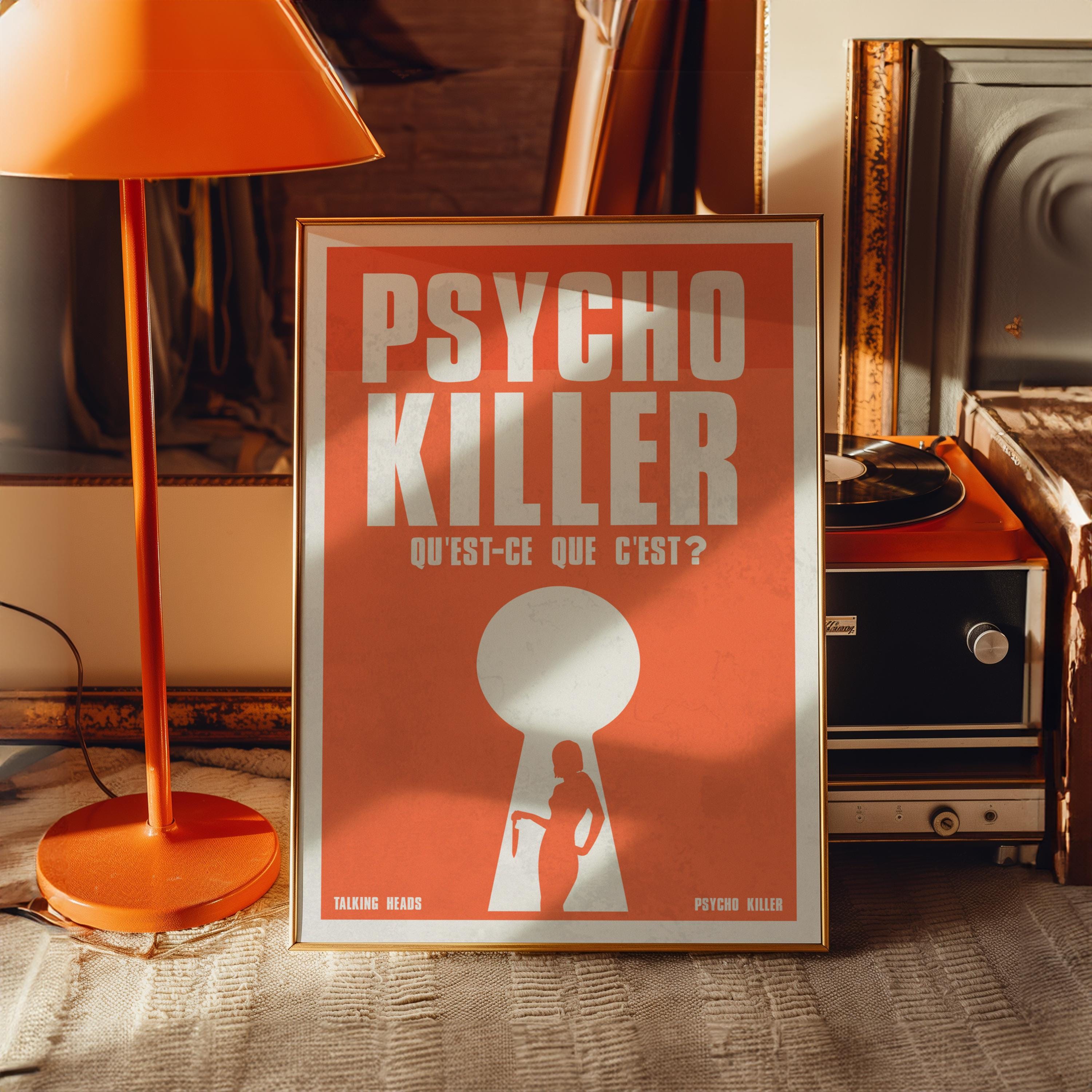 Psycho Killer Print