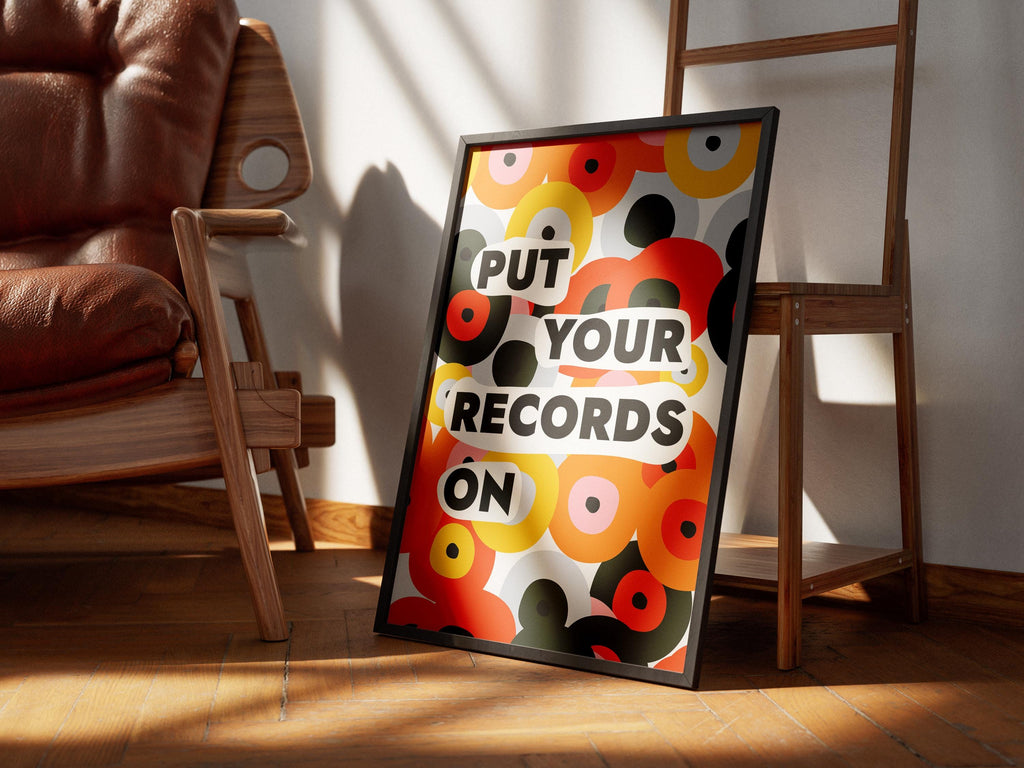 Put Your Records On Print