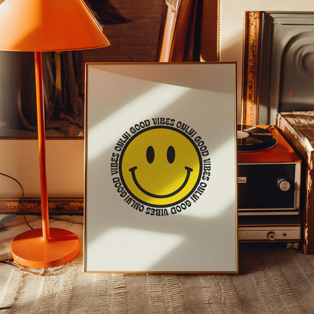 Good Vibes Only Print